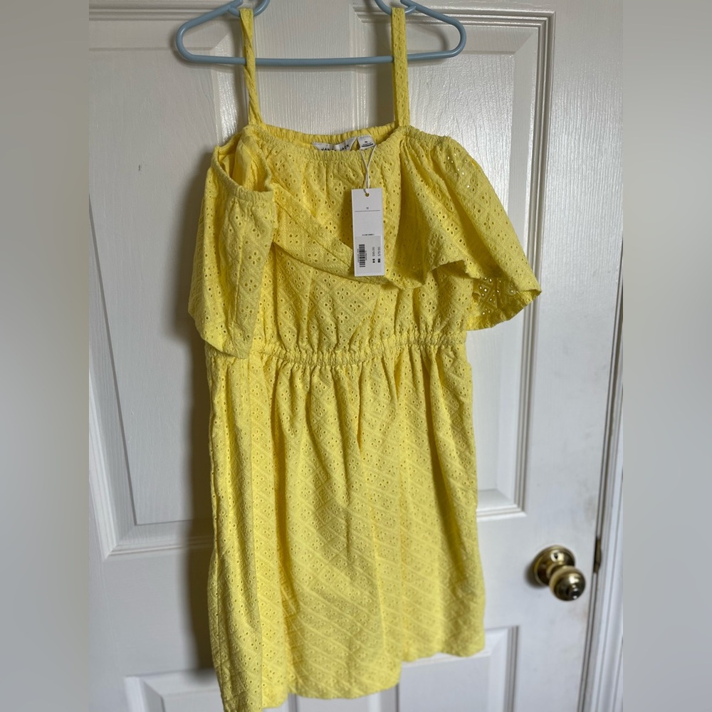 Girls Janie and Jack Eyelet Dress NWT